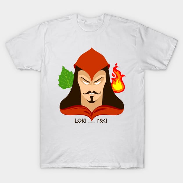 Loki T-Shirt by tuditees